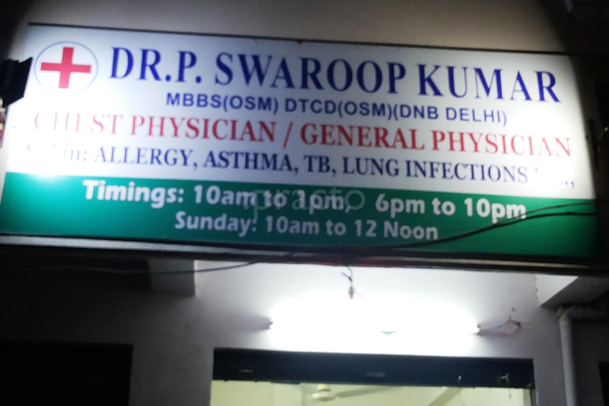 Entrance at Dr. P. Swaroop Kumar Clinic RTC X Road Hyderabad