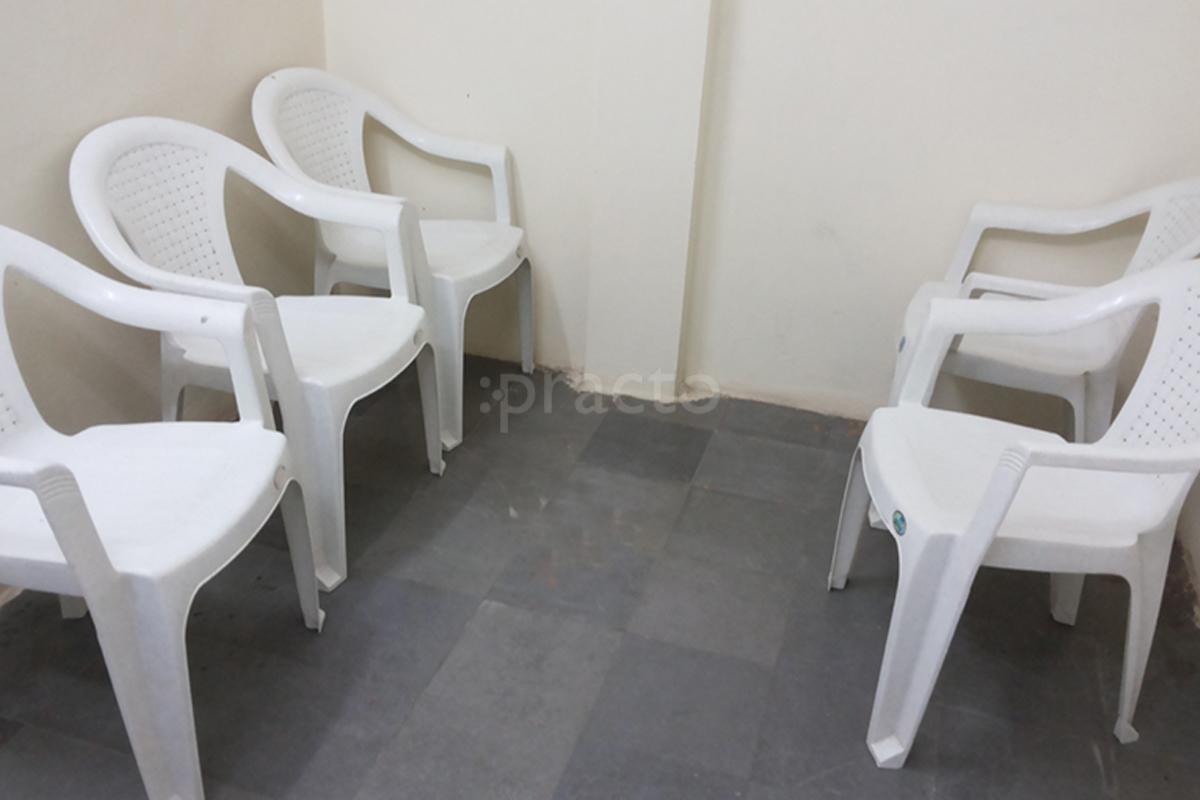 Waiting Area at Dr. P. Swaroop Kumar Clinic RTC X Road Hyderabad