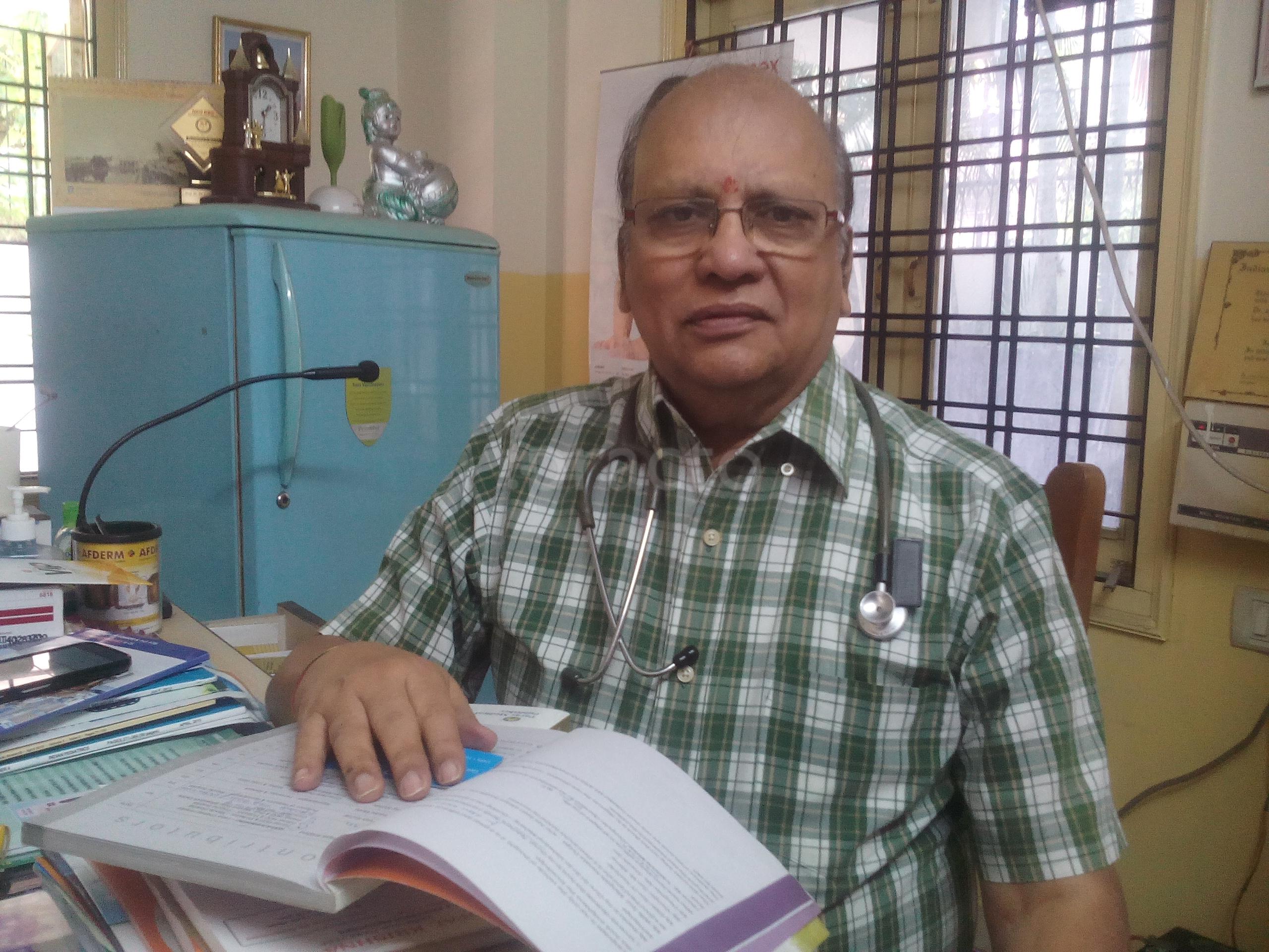 DR P V Gopalakrishnan clinic Barkatpura Hyderabad