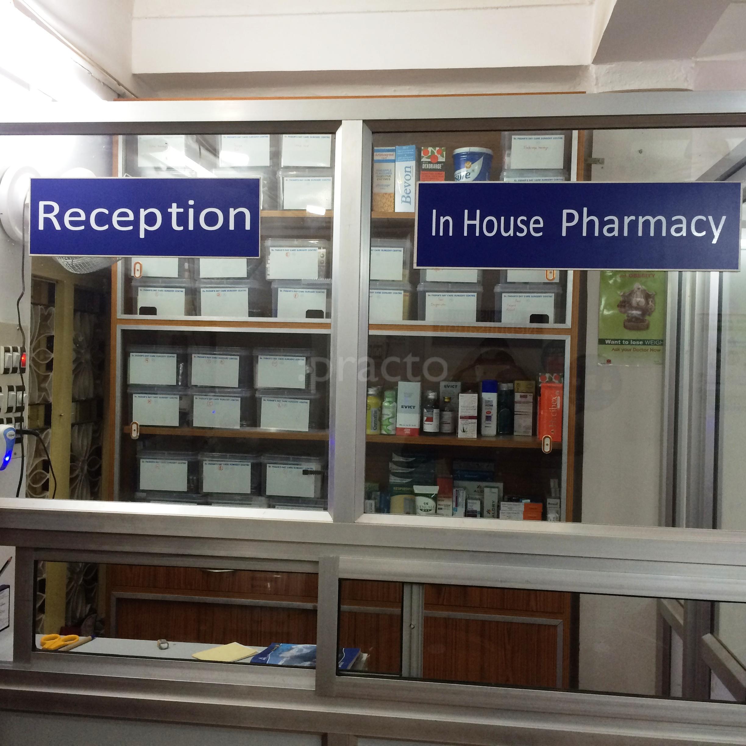 Reception at Dr. Padam's Surgicare Pallavaram Chennai