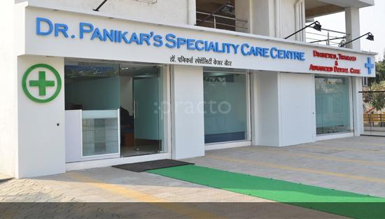 Entrance at Trusight Eyecare and Glaucoma centre Bandra East Mumbai