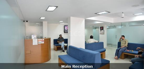 Waiting Area at Trusight Eyecare and Glaucoma centre Bandra East Mumbai