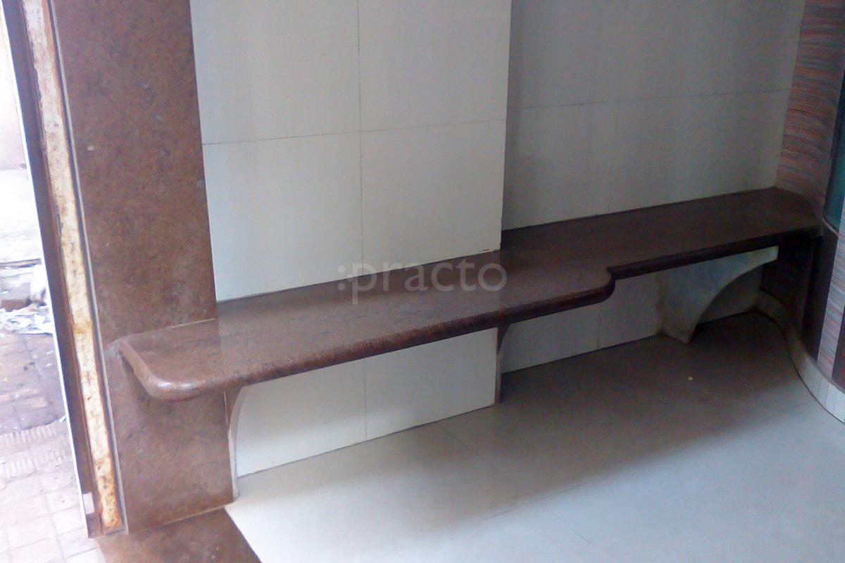 Waiting Area at Dr. Pankaj C. Dave's clinic Borivali East Mumbai