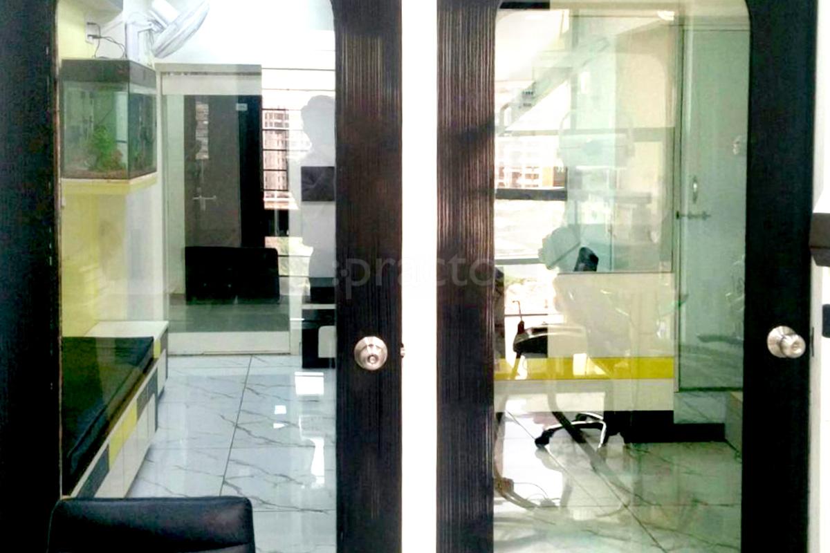 Entrance at Dr. Patil's Dental Clinic for Kidz & Parents Pimple Saudagar Pune