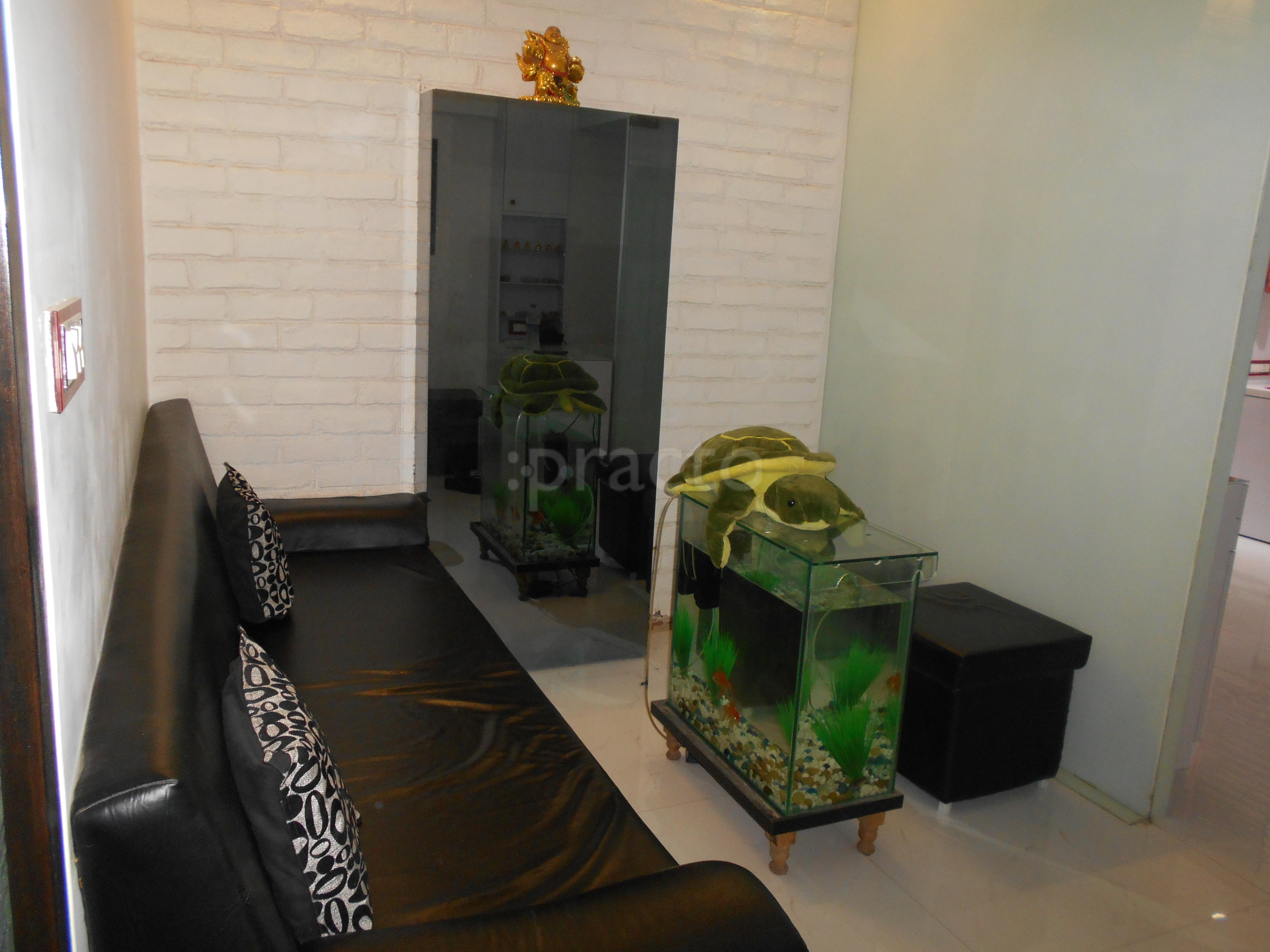 Waiting Area at Dr.Pooja's Dental Clinic Borivali West Mumbai