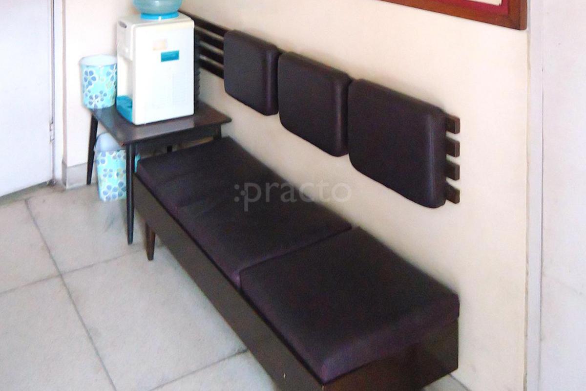 Waiting Area at Dr. Pradhan's Dental Care Agriculture College Kanpur