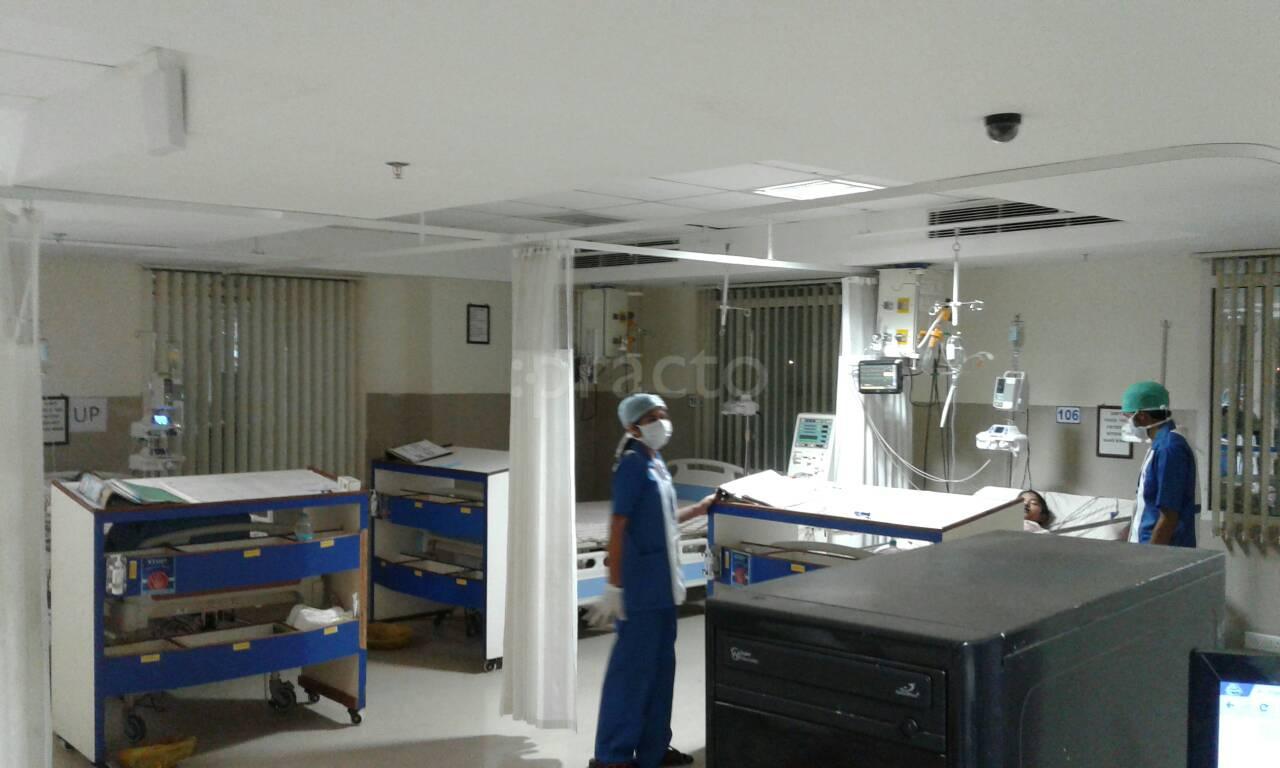 Critical Care and Trauma Hospital Jagatpura Jaipur