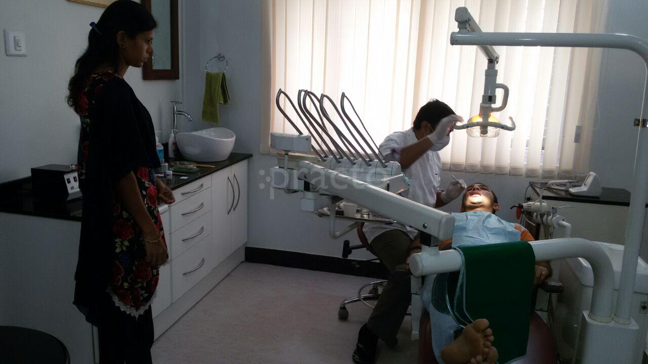 Operation Theatre at Dr. Prasad's Dentistry Basaveshwaranagar Bangalore