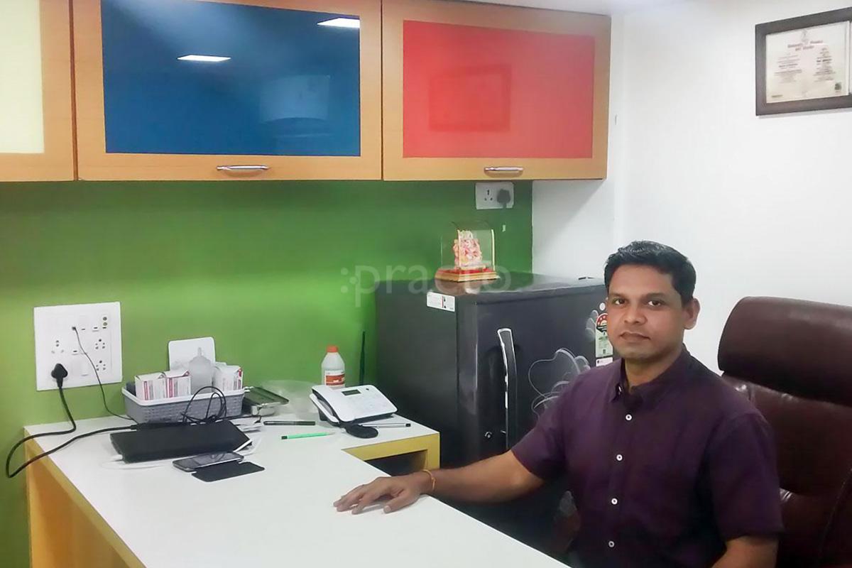 OPD/Ward at Dr. Prashant's Children's Clinic Kopar Khairne Navi Mumbai
