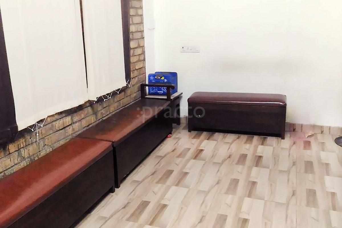 Waiting Area at Dr Prateek Arora's Dental Clinic Raja Park Colony Jaipur