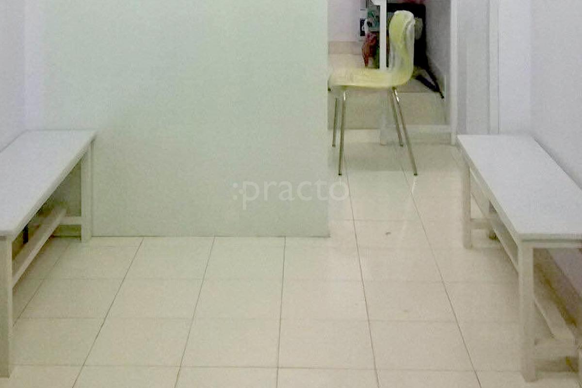 Waiting Area at Dr. Pratik Kale's Homeopathic Clinic Dahisar East Mumbai