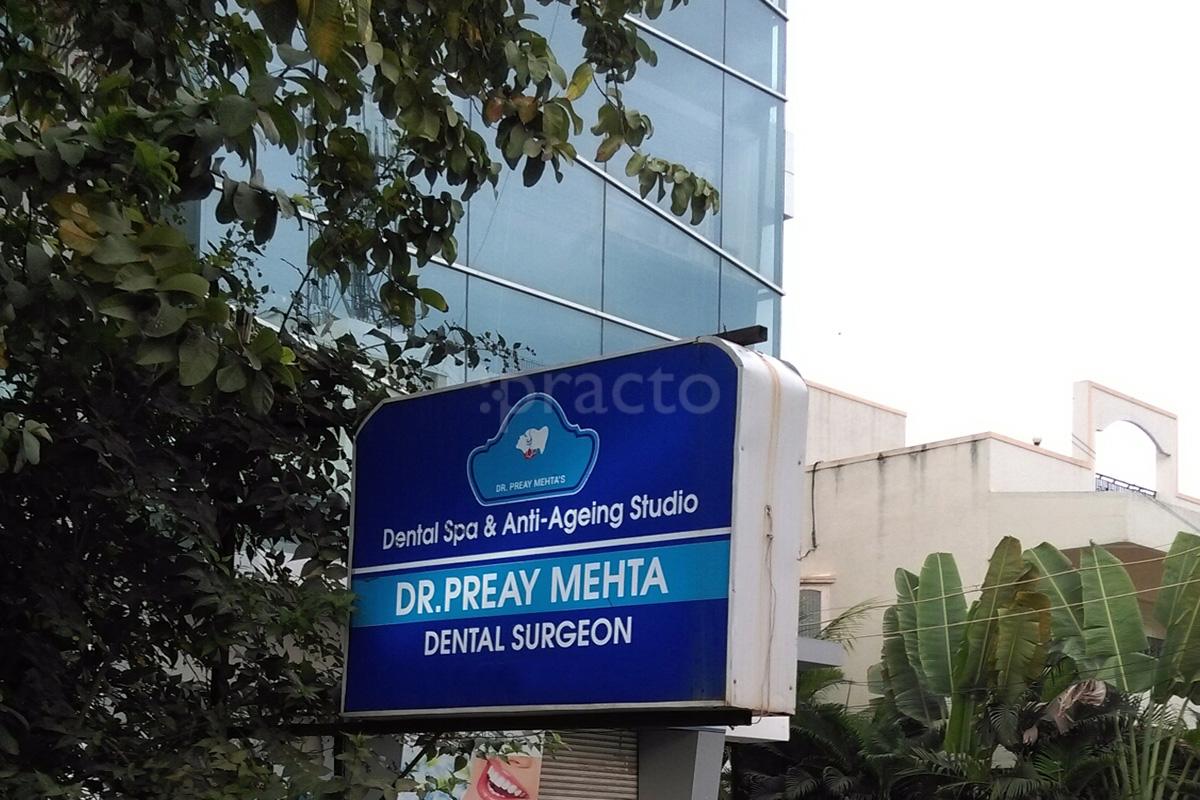 Entrance at Dental Spa Alkapuri Vadodara