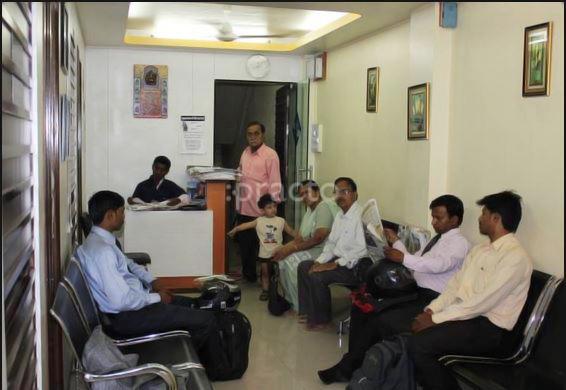 Waiting Area at Dr. Priyamvada Shah's Women's Clinic Pimple Saudagar Pune
