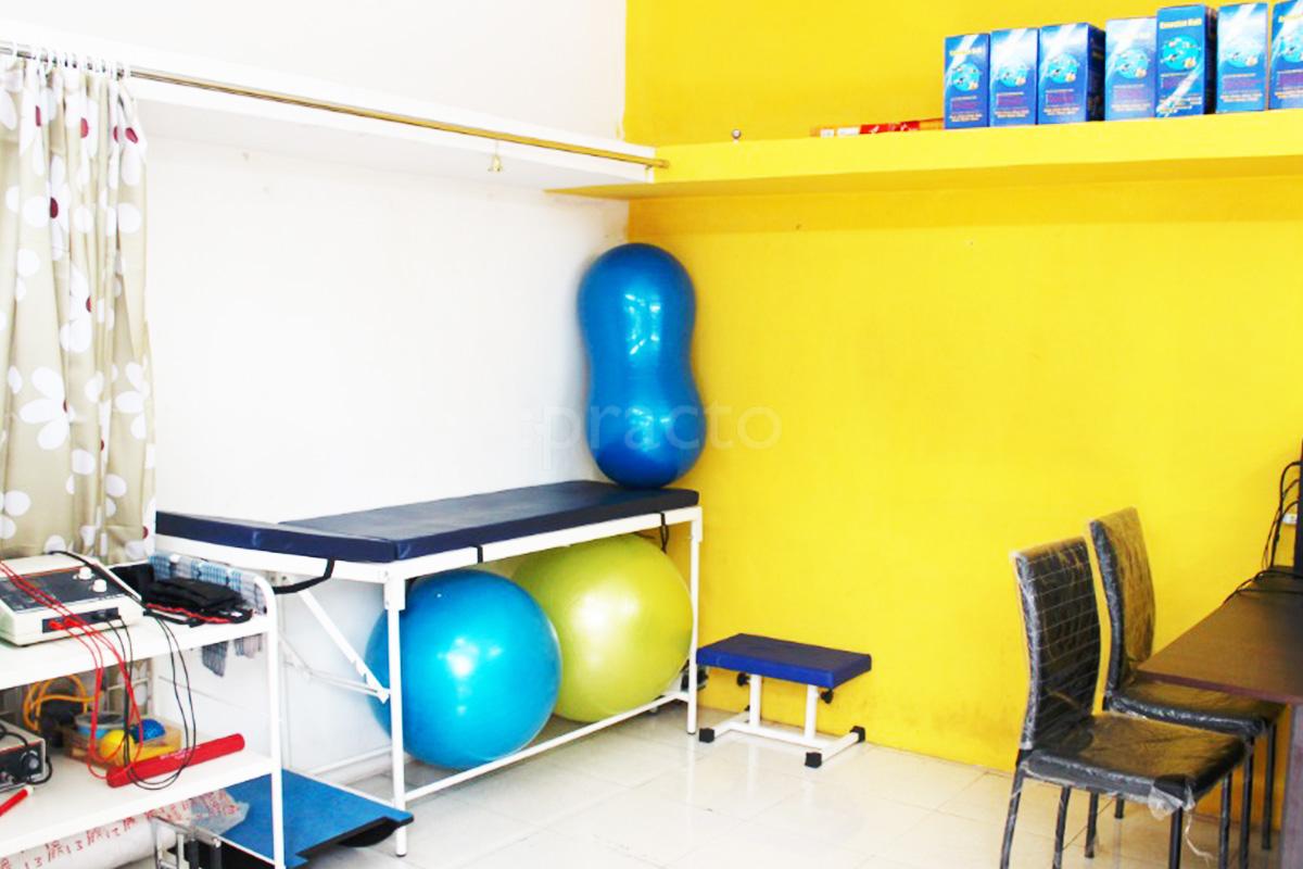 OPD/Ward at Lead Physio Clinics Wakad Pune