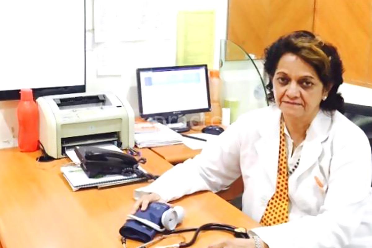 OPD/Ward at Dr (Prof) Sadhana Kala's Clinic CR Park Delhi