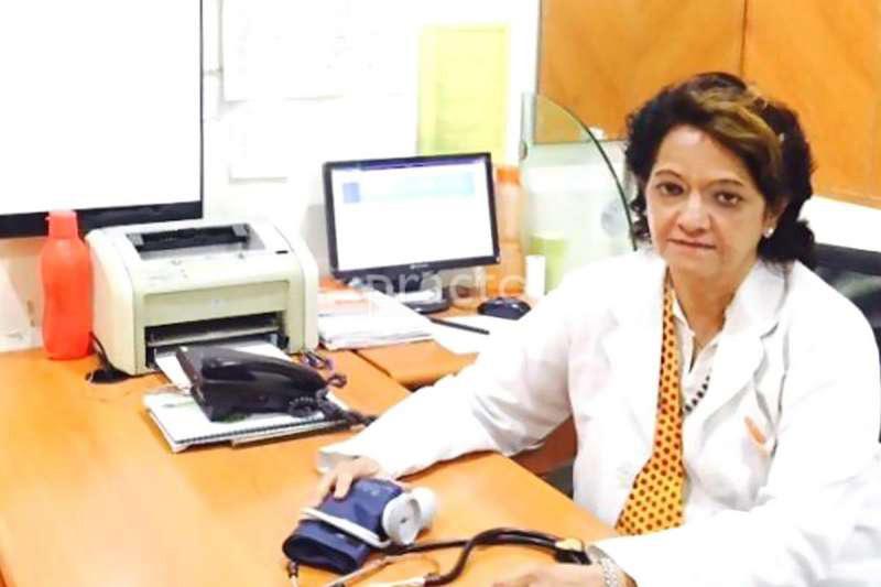 OPD/Ward at Dr. (Prof.) Sadhana Kala's Clinic Nehru Place Delhi