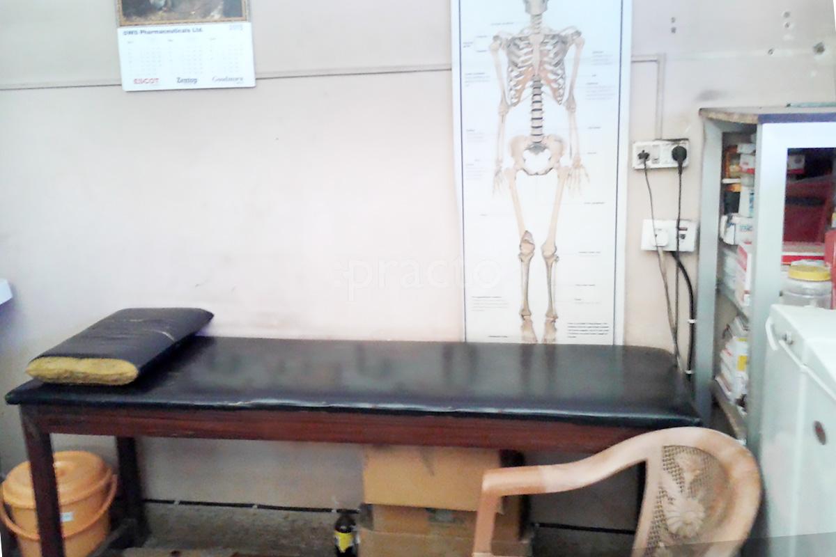OPD/Ward at Dr. Q. A. Mullick's Clinic Byron Bazar Raipur