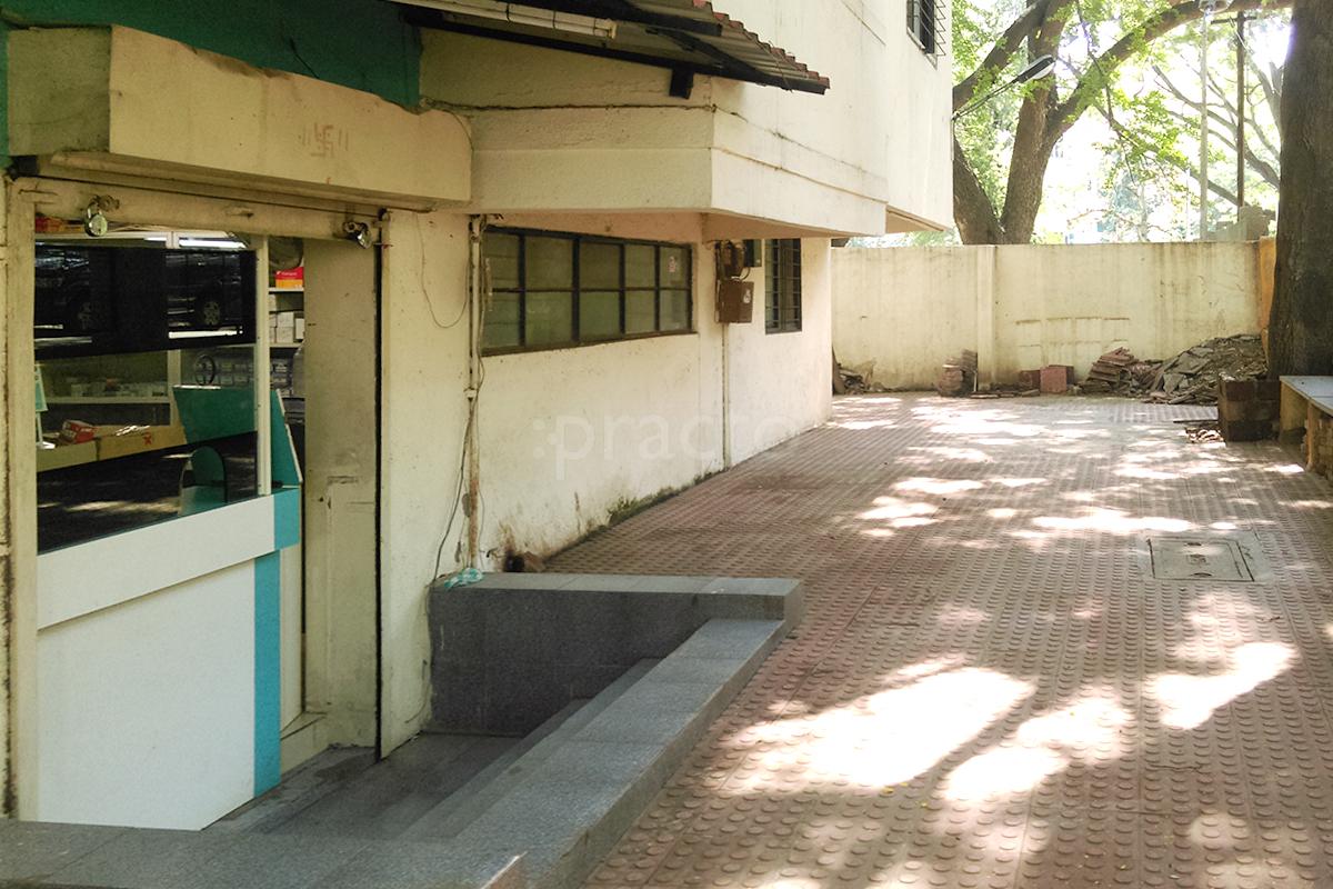 Entrance at Kasturba Speciality Hospital Vishrantwadi Pune