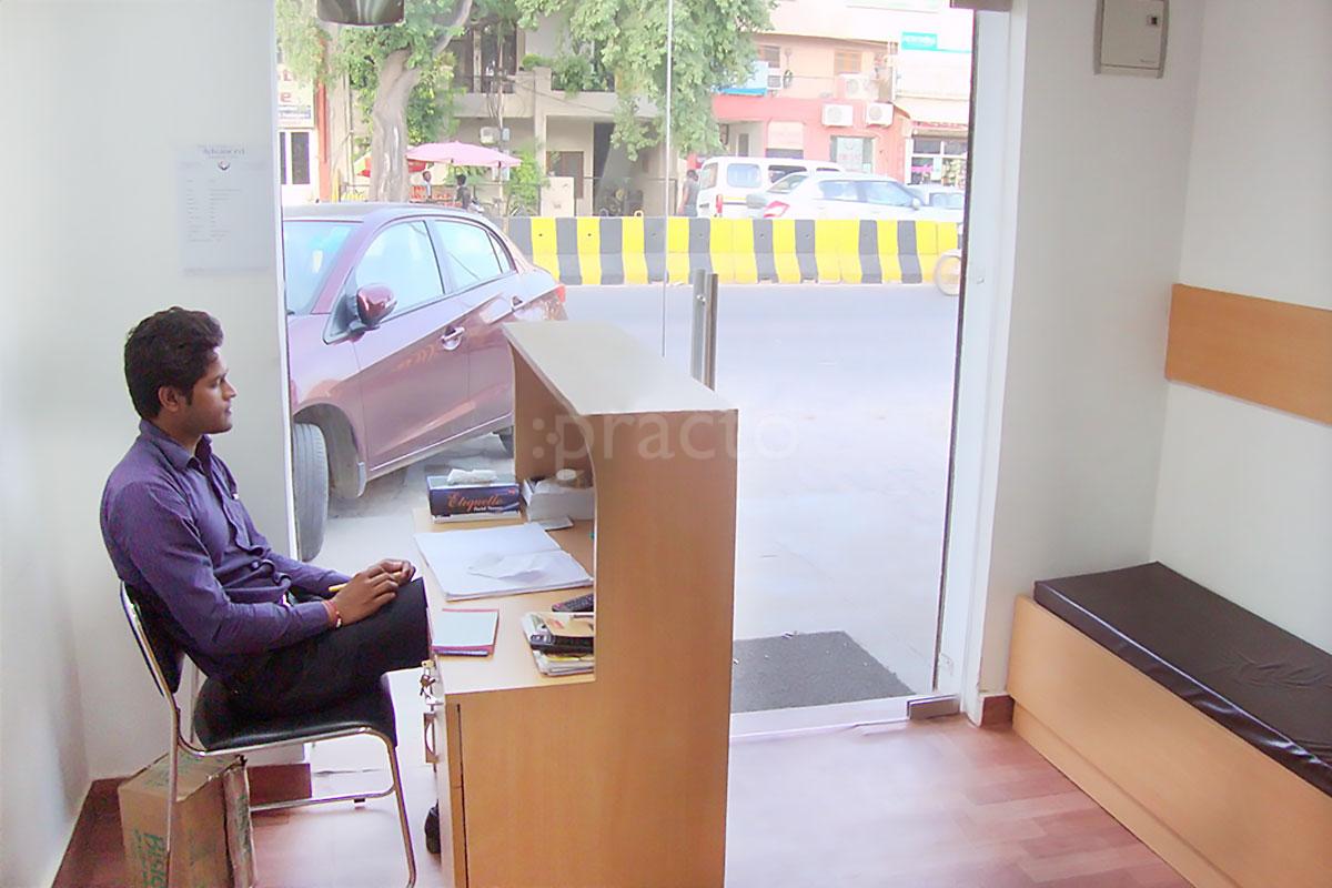 Reception at Child Neurology Center Gurgaon Sector 15 Gurgaon