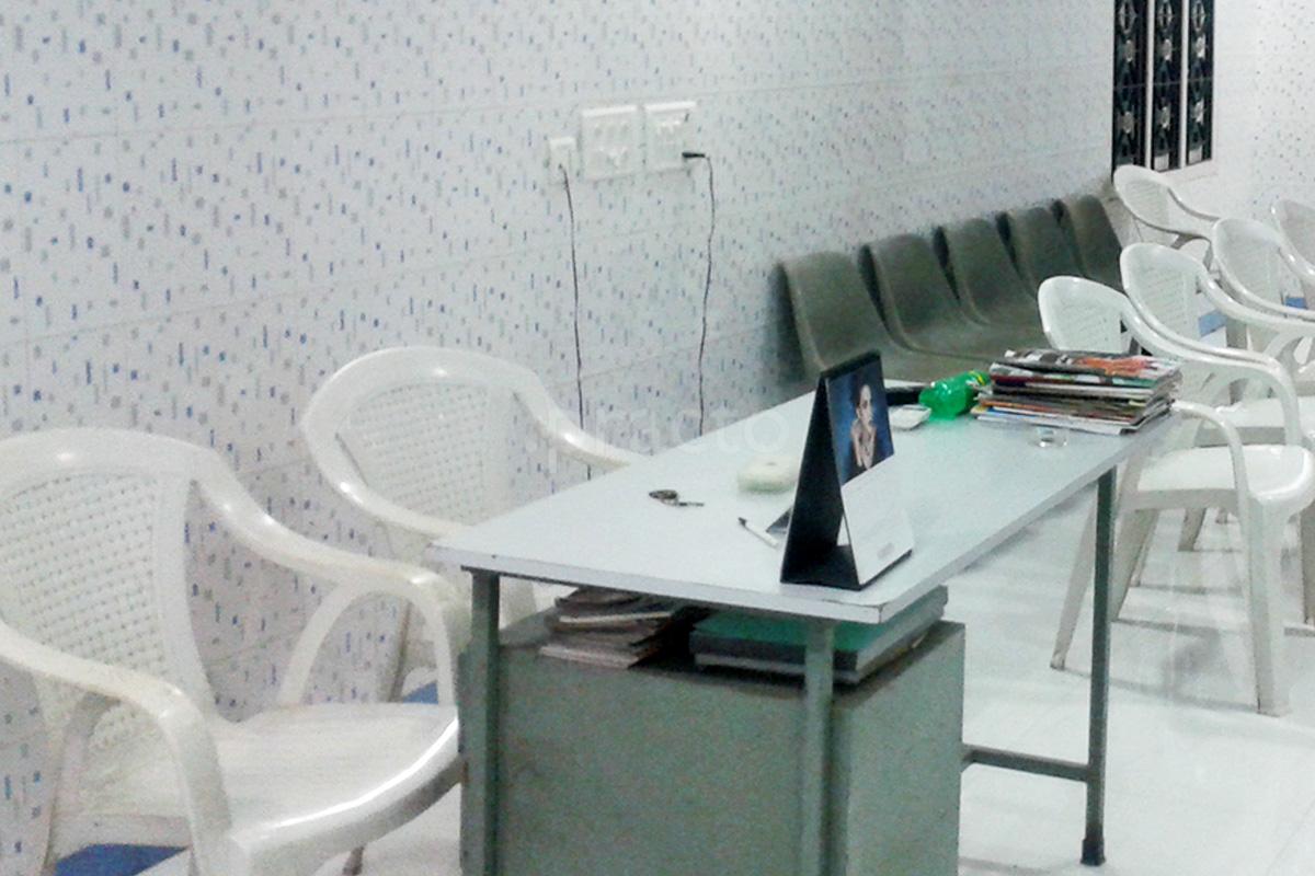 Reception at Dental Clinic Anna Nagar Chennai
