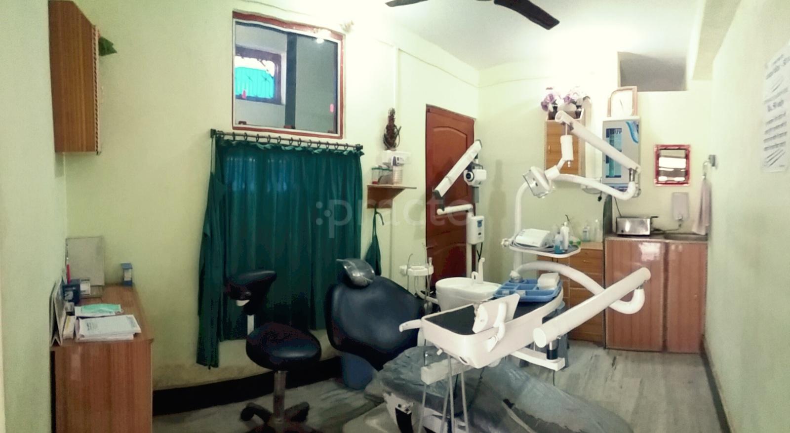 Operation Theatre at Dr. Rabbani's Dental Center Itwa Siddharthnagar