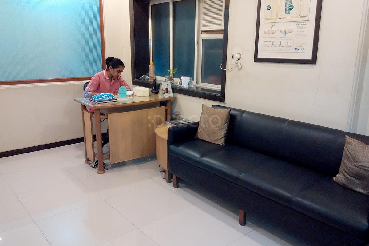 Waiting Area at Dr. Rachana Khot's The Dental Lounge Borivali West Mumbai