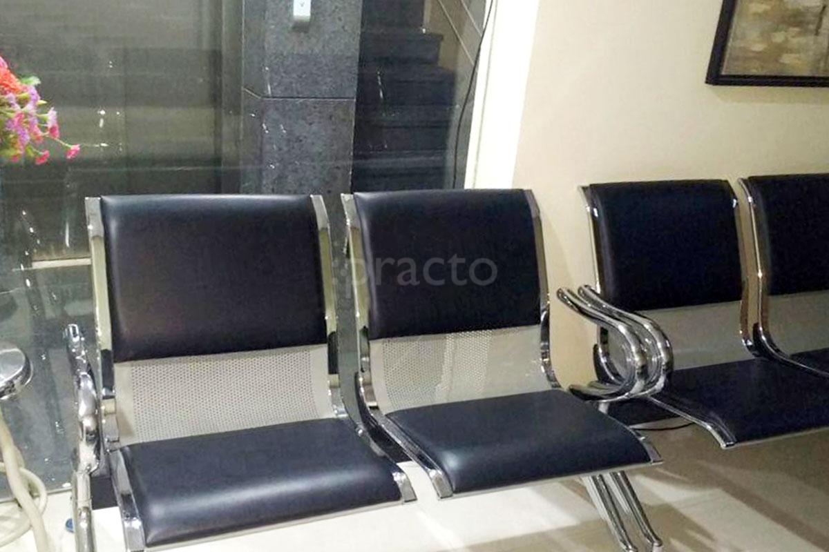 Waiting Area at Dr. Radhika's Skin & Laser Clinic KR Puram Bangalore