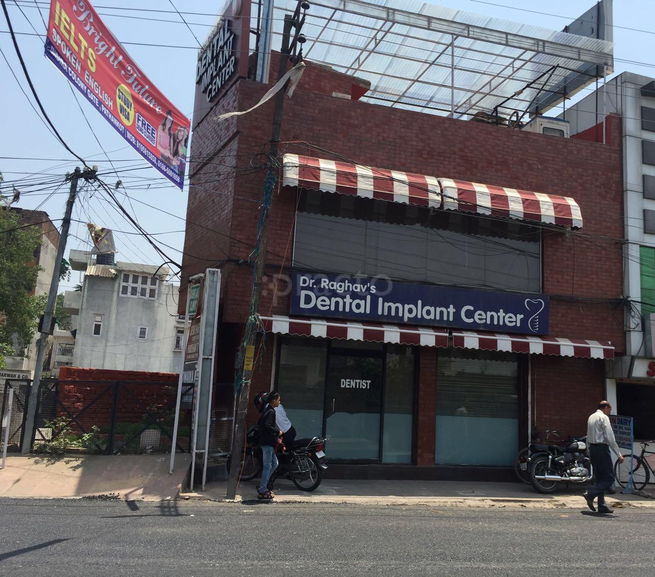 Dr. Raghav's Dental Implant Clinic's Dhangu Road Pathankot