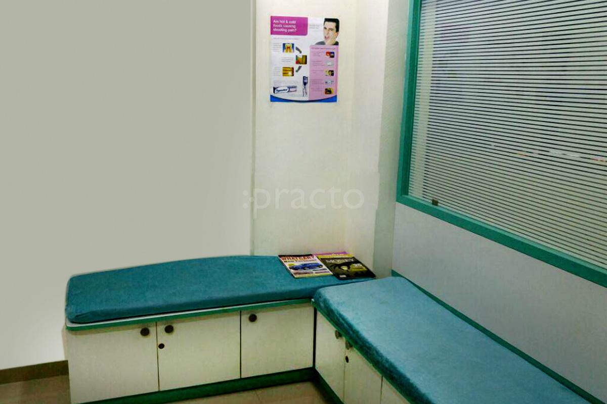 Waiting Area at Dr. Ragini's Dental Clinic Wagholi Pune