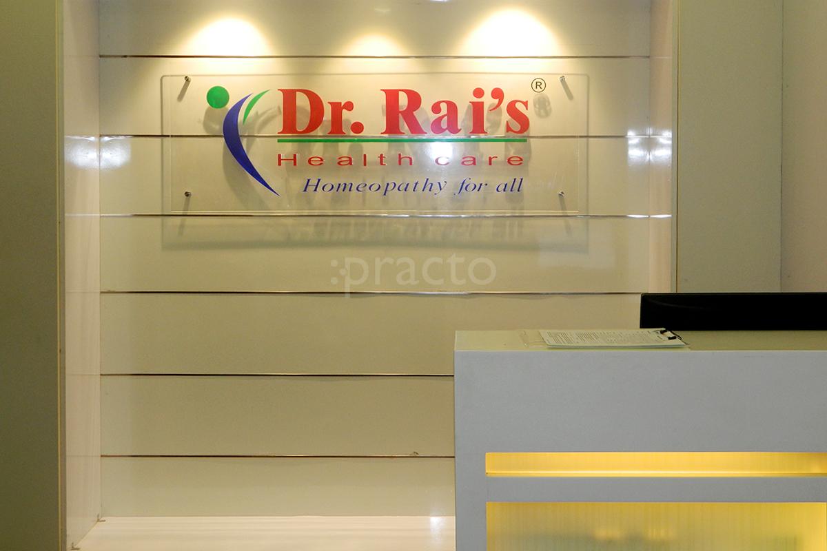 Reception at Dr. Rai's Health Care Malad West Mumbai