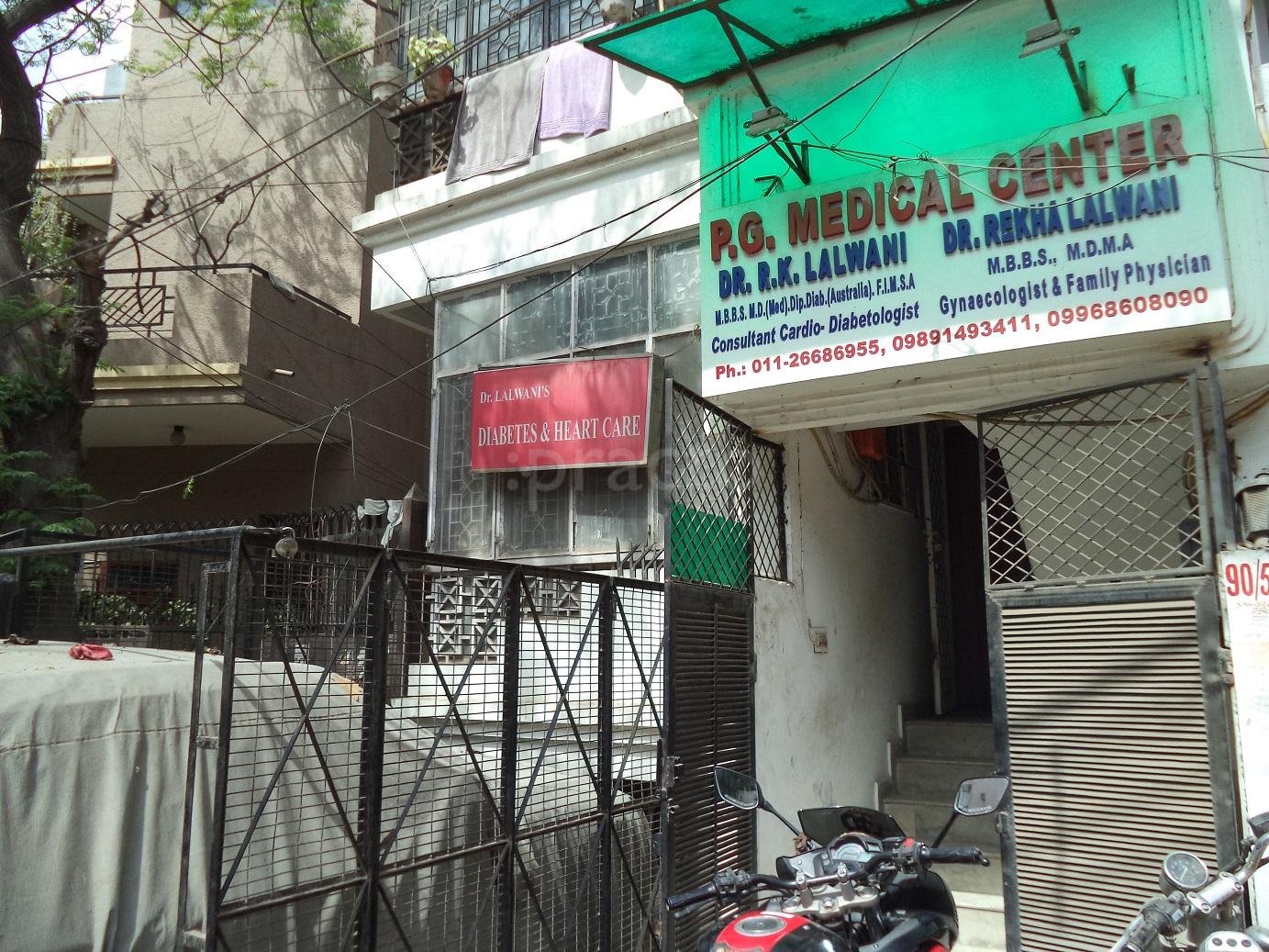 Dr Raj Kumar Lalwani's Diabetes and Heart Care Malviya Nagar Delhi