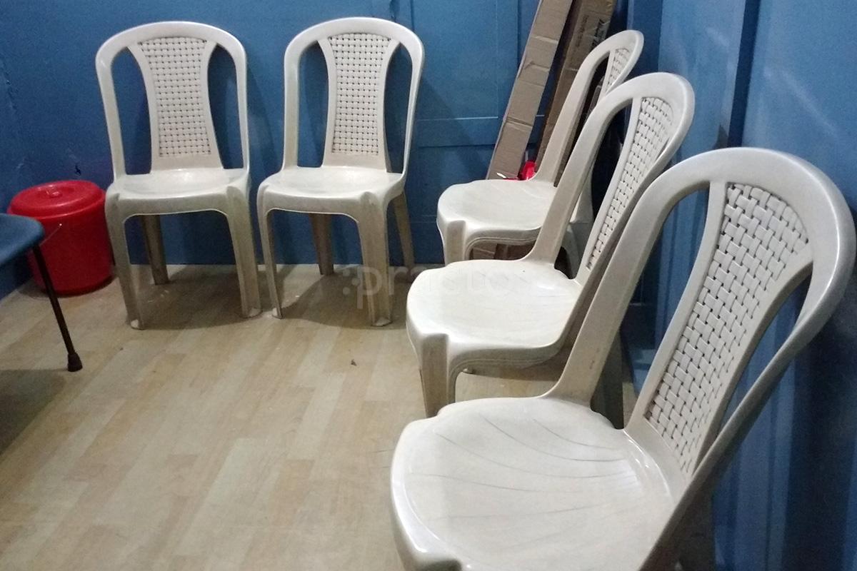 Waiting Area at Dr Rajendra Childrens Clinic Devaraja Mohalla Mysore