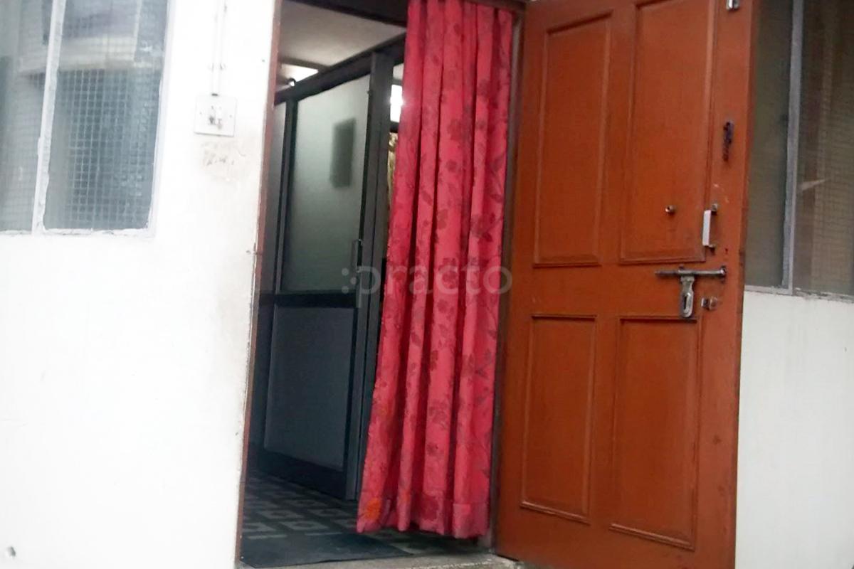 Entrance at Dr. Rajesh Tripathi Swaroop Nagar Kanpur
