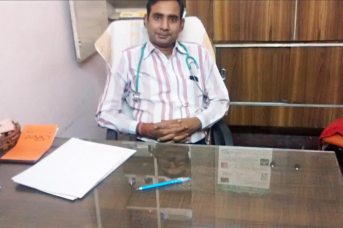 OPD/Ward at Dr. Rajesh Tripathi Swaroop Nagar Kanpur