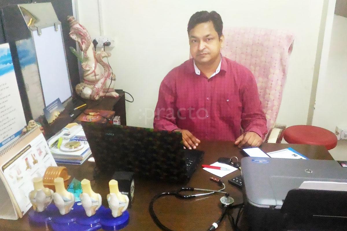 OPD/Ward at Dr. Rajiv Jain's Clinic Shyam Nagar Meerut