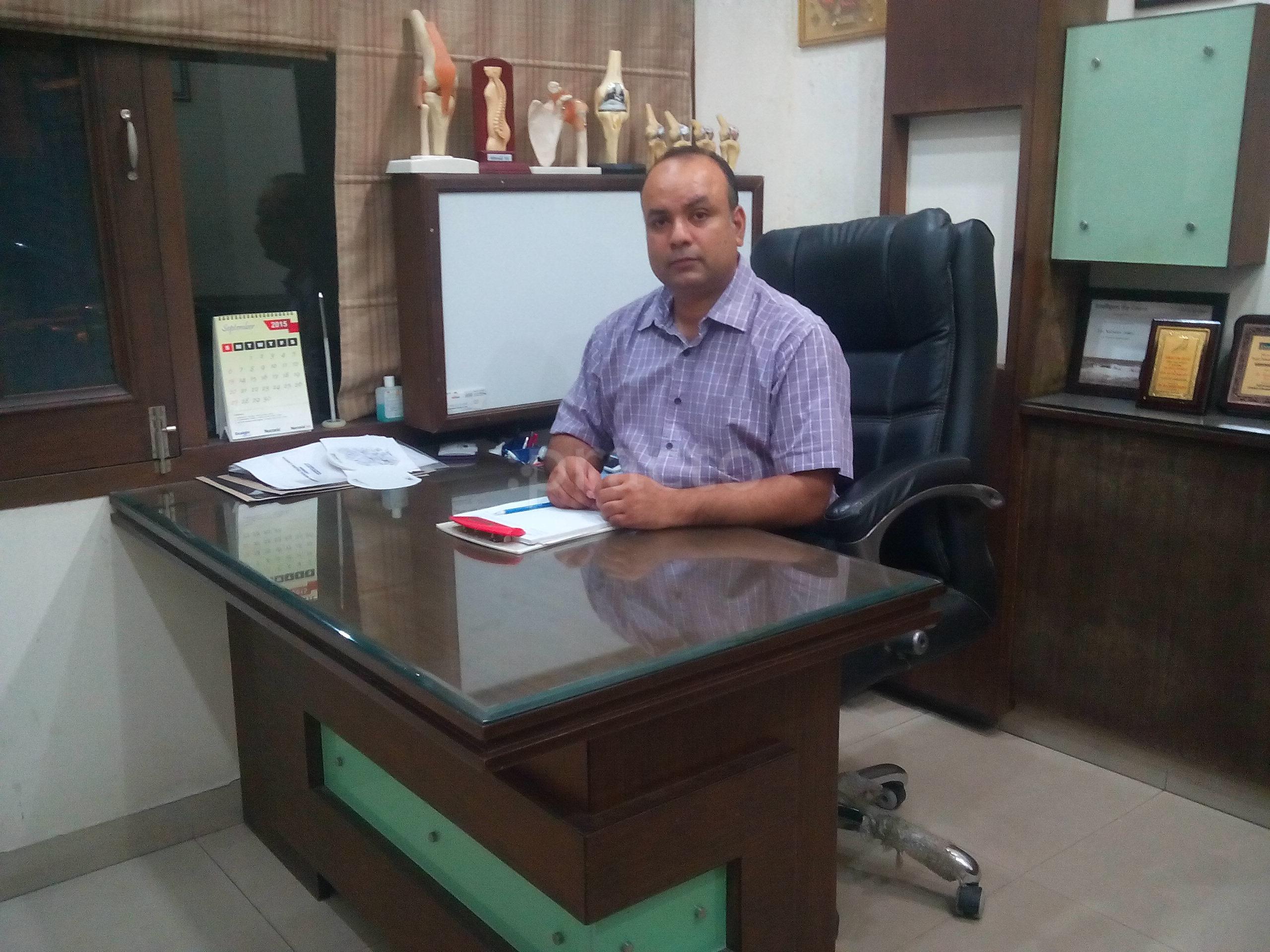Dr. Rajnish Garg Clinic Rose Garden Ludhiana