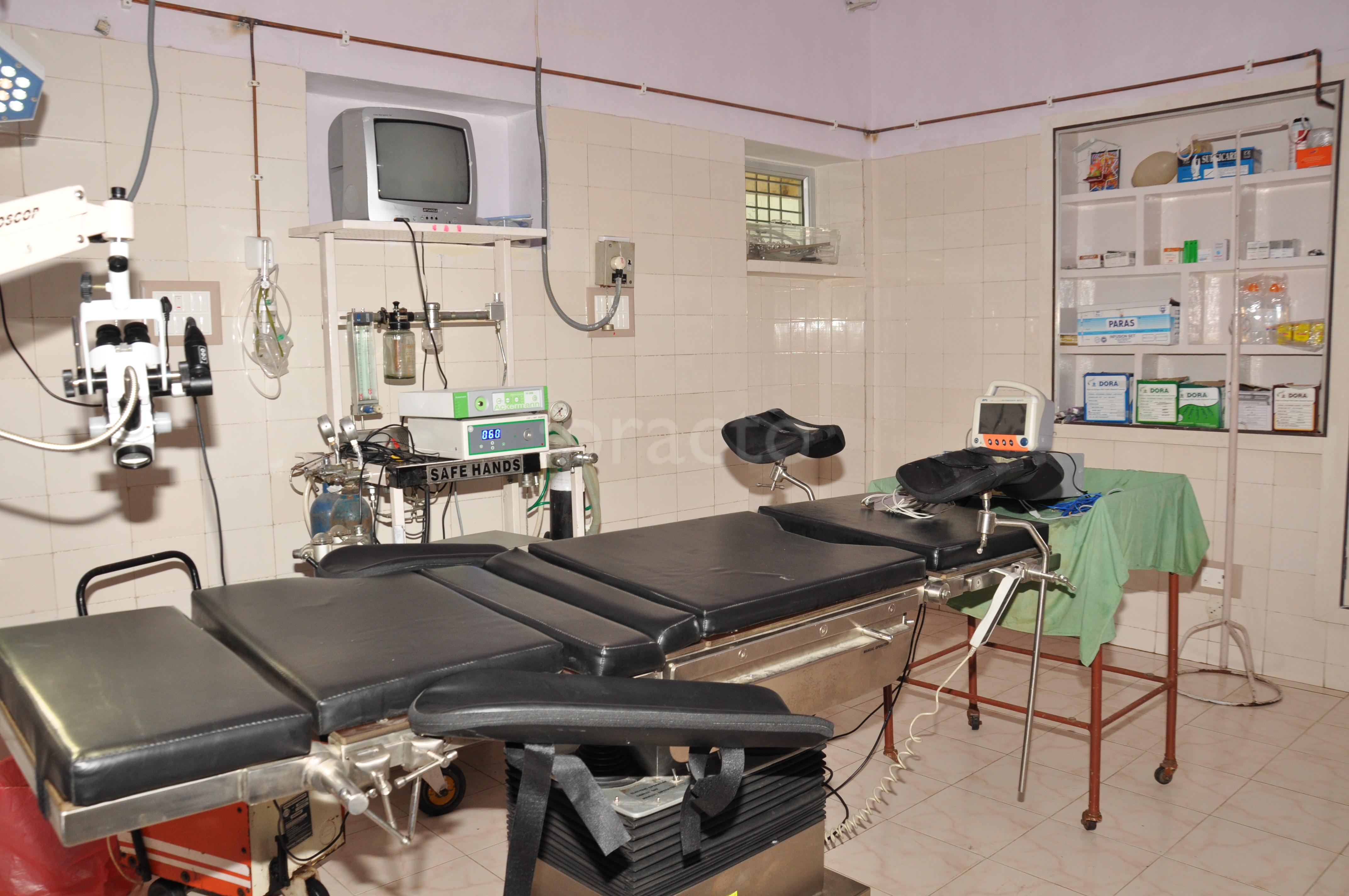 Operation Theatre at Dr. Raju Advanced Hair Transplantation and Restoration Centre H B Colony Visakhapatnam