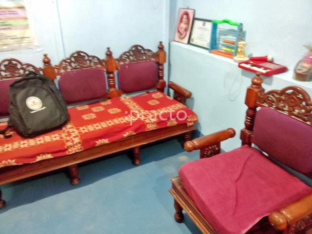 Waiting Area at Dr. Ram Khetawat's Clinic Jodhpur Chopasni Road Jodhpur