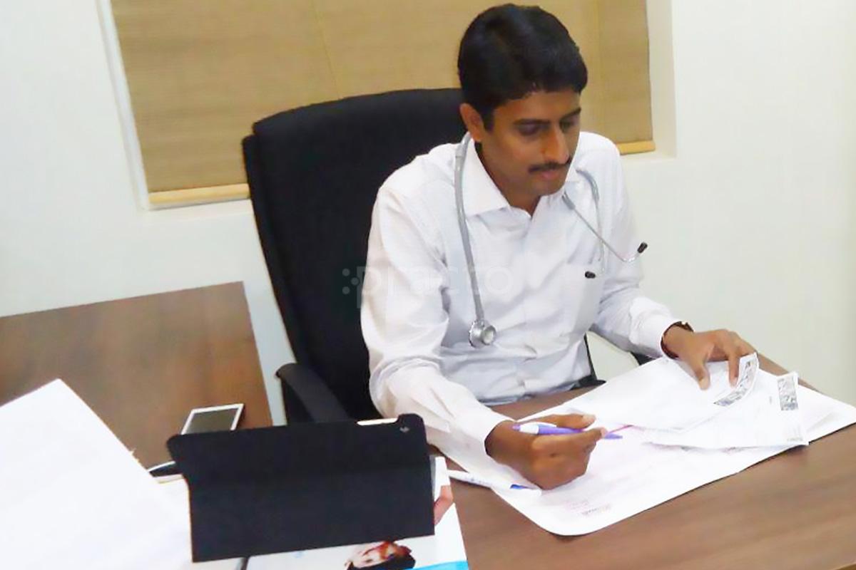 OPD/Ward at Dr. Ram's Diabetes & Endocrine Clinic Anna Nagar West Chennai