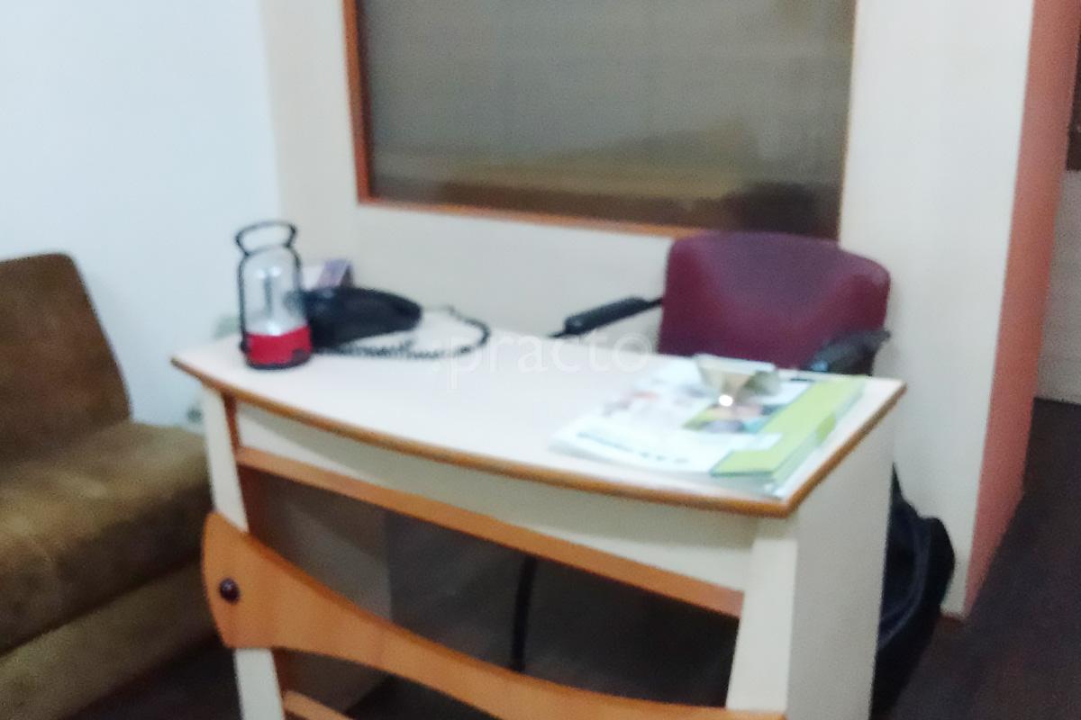 Reception at Dr. Ramchandani's Clinic New Palasia Indore