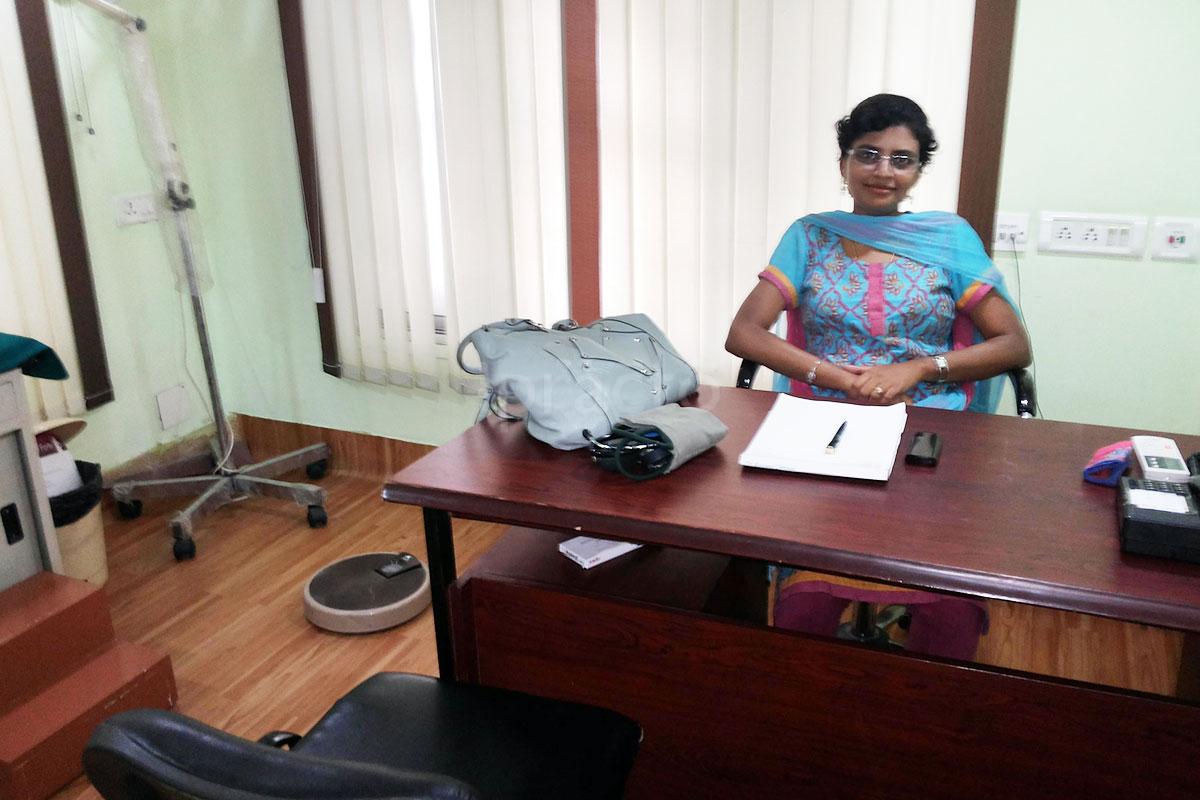 OPD/Ward at Dr Ranjana Tibrewal Lake Gardens Kolkata
