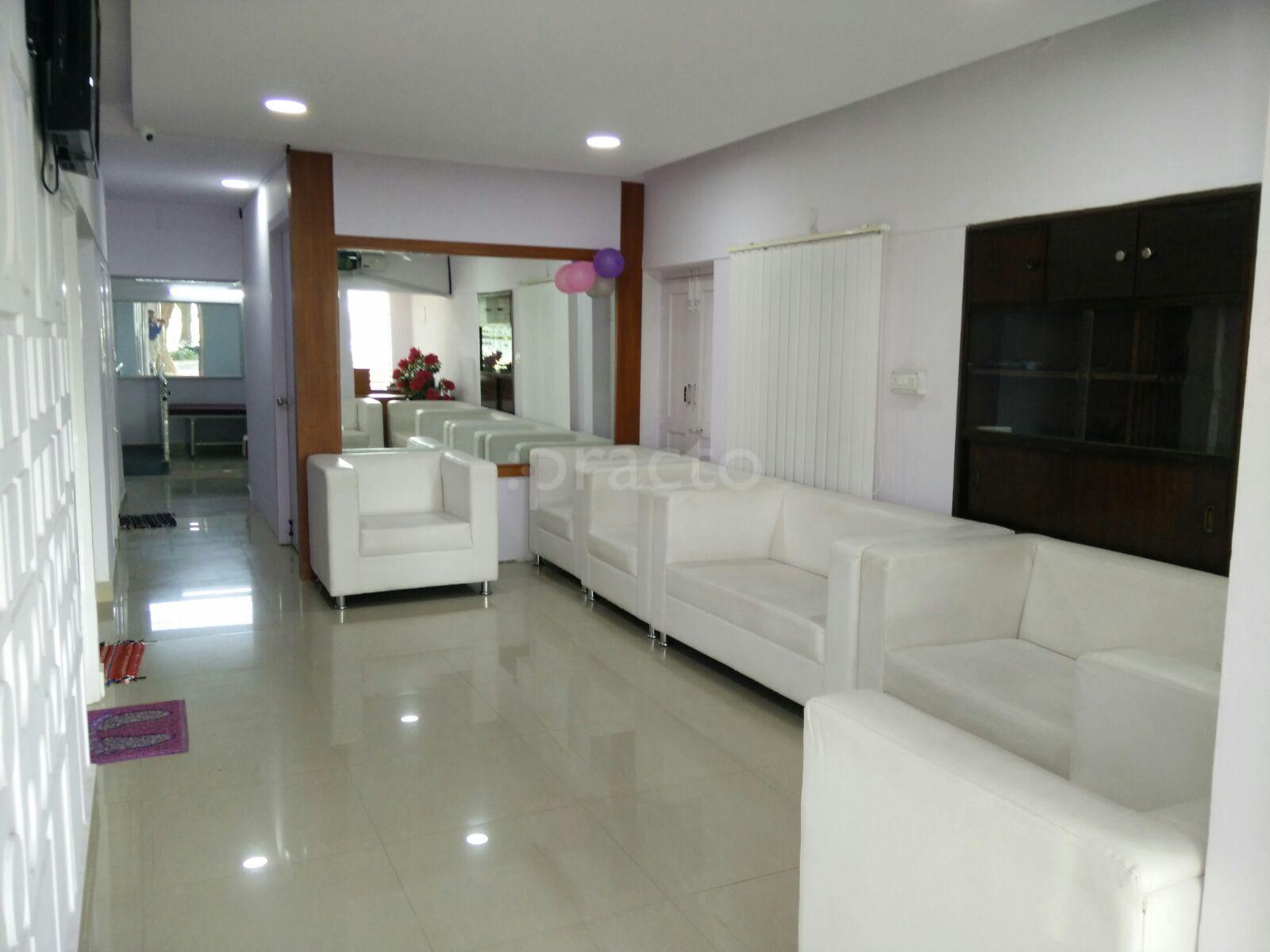 Waiting Area at Dr Rao Specialist Medical Center Ulsoor Bangalore