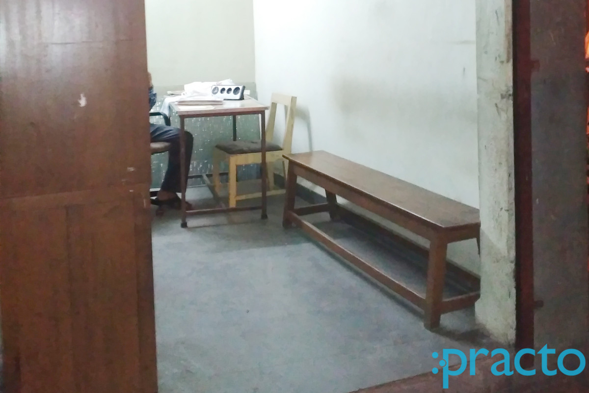 Waiting Area at Dr.Rasik R. Bamb Clinic Yerwada Pune
