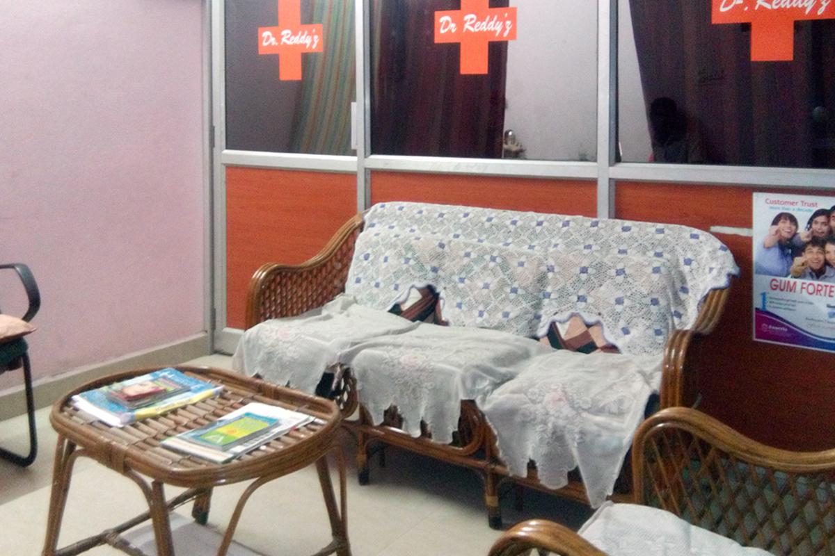 Waiting Area at Dr. Reddy'z Homeopathy Dilsukhnagar Hyderabad