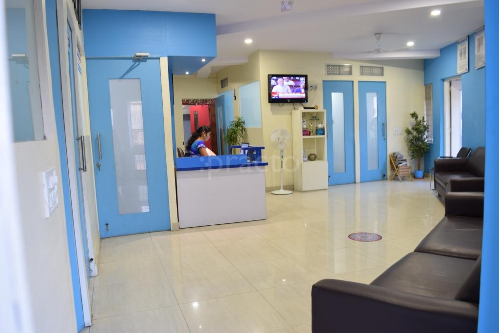 Waiting Area at Dr. Renge's Total Allergy Skin & Hair Clinic Ramdaspeth Nagpur