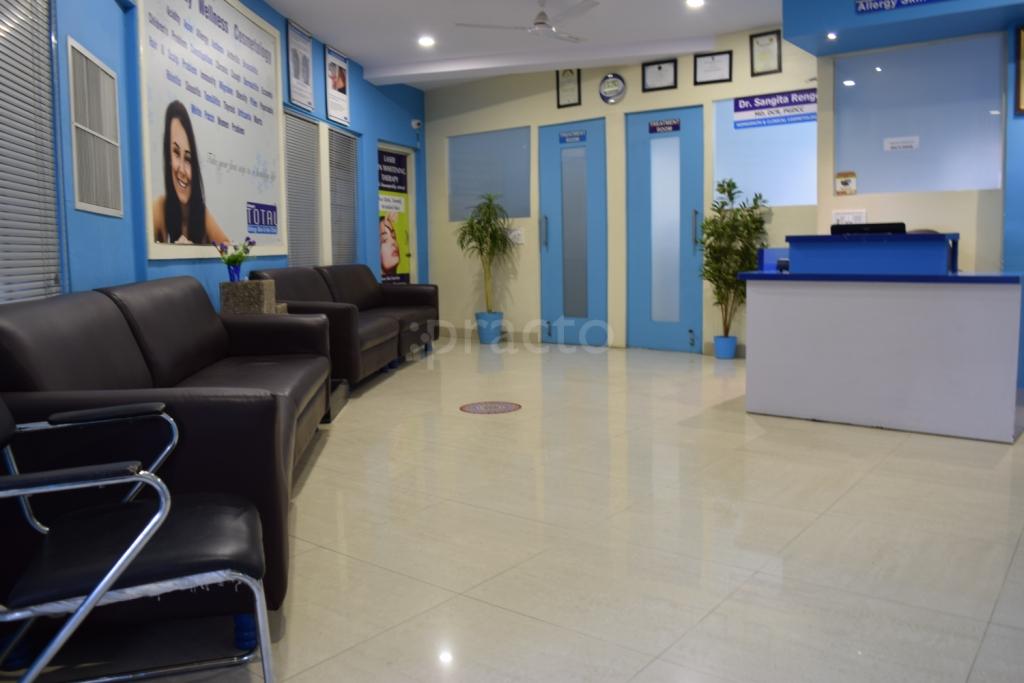 Waiting Area at Dr. Renge's Total Allergy Skin & Hair Clinic Ramdaspeth Nagpur