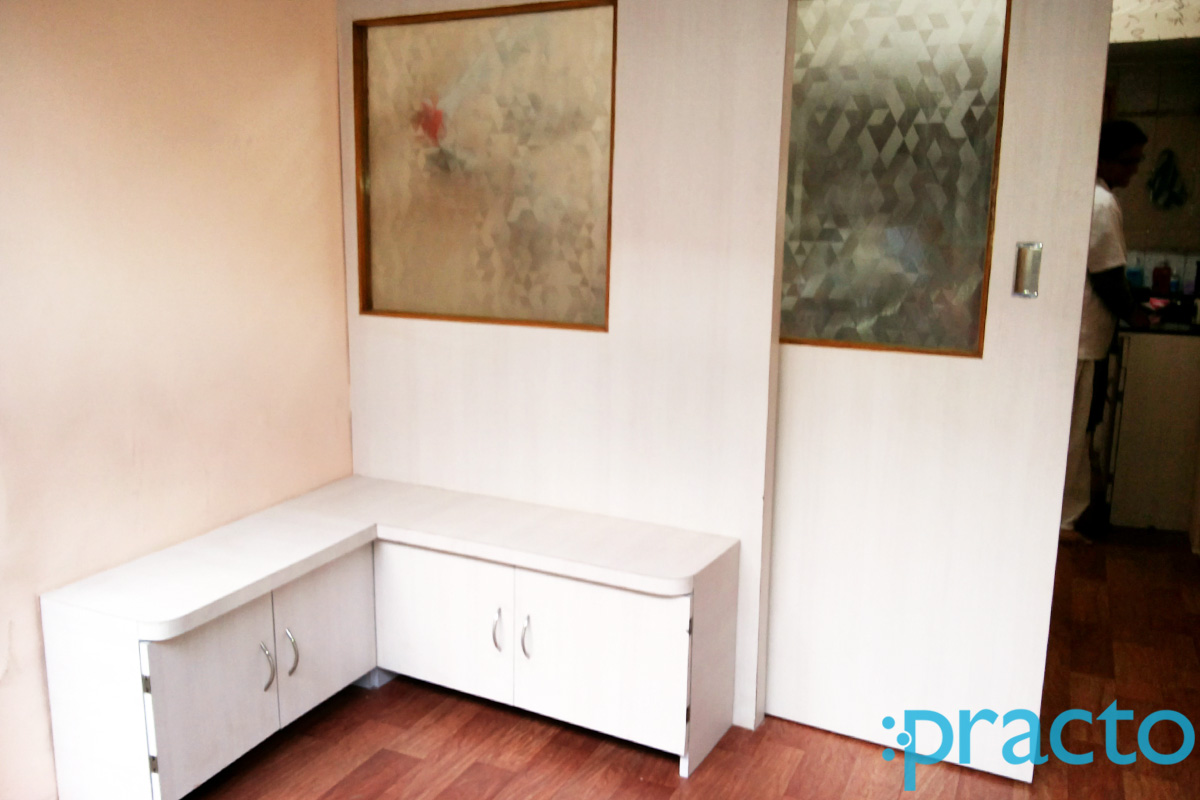 Waiting Area at Dr. Ritu's Dental Clinic Kasba Peth Pune
