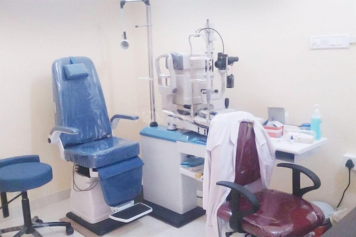 OPD/Ward at Dr. Rohini's Eye Care Centre Frazer Town Bangalore