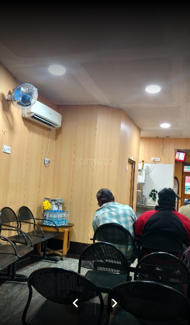 Waiting Area at Dr. Roy's Diagnostic Centre Shyambazar Kolkata