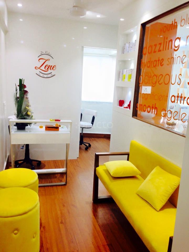 Outside Area at Dr Rucha's ZENE Skin Hair Laser Clinic Mahim Mumbai